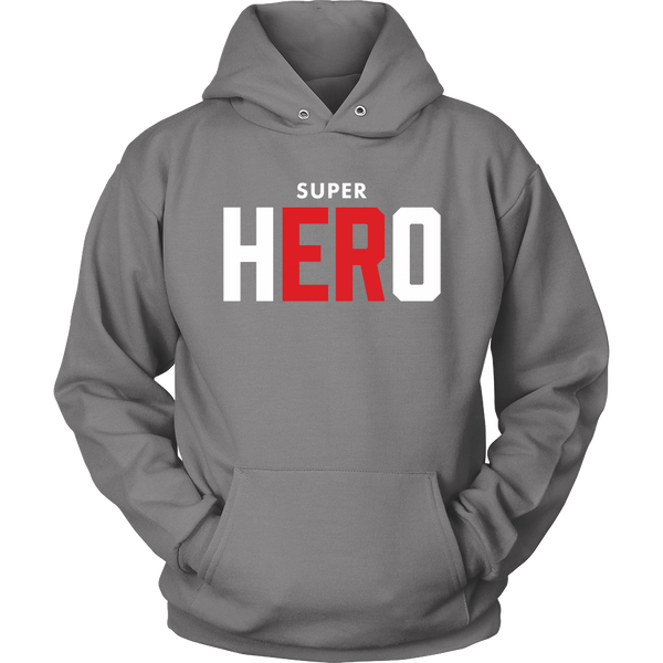 Super HERO - Unisex Hoodie - NurseLife
 - 6