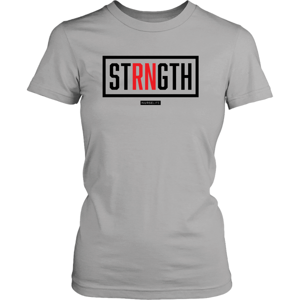 STRNGTH - Womens T-Shirt