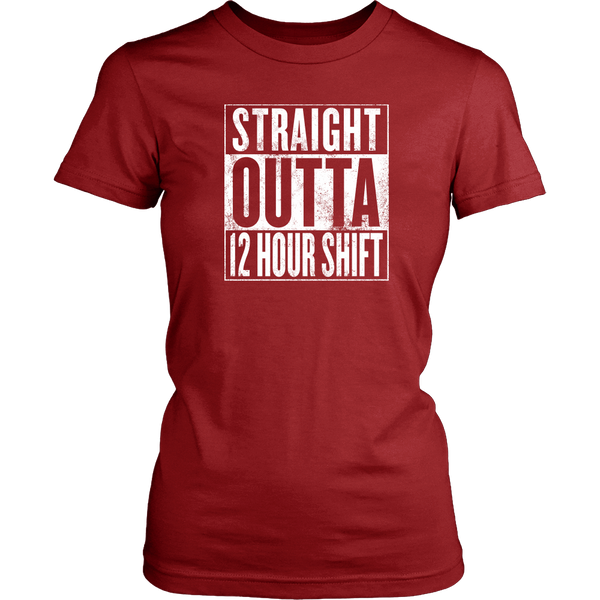 Straight Outta 12 Hour Shift - NurseLife
 - 7