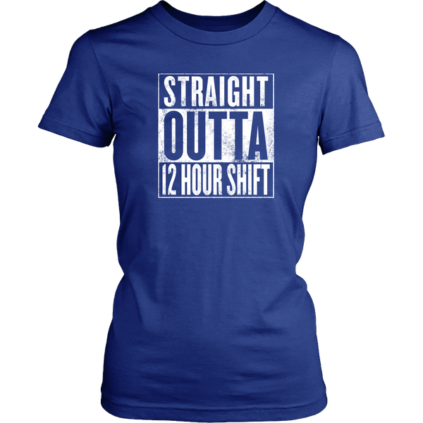 Straight Outta 12 Hour Shift - NurseLife
 - 4