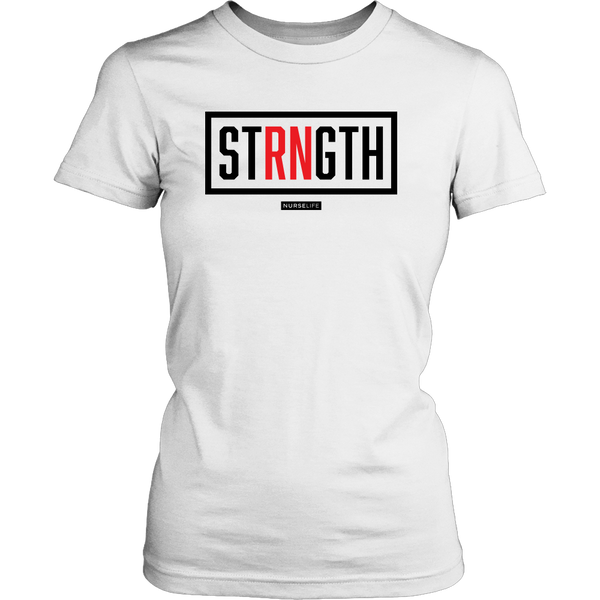 STRNGTH - Womens T-Shirt