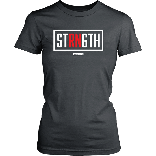 STRNGTH - Womens T-Shirt