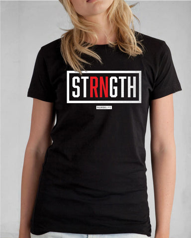 STRNGTH - Womens T-Shirt