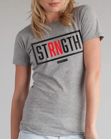 STRNGTH - Womens T-Shirt