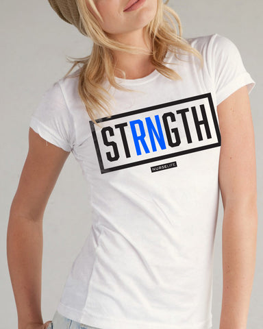 STRNGTH - Womens T-Shirt