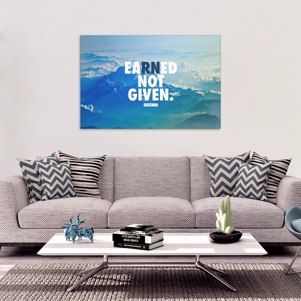 EaRNed Not Given - Canvas